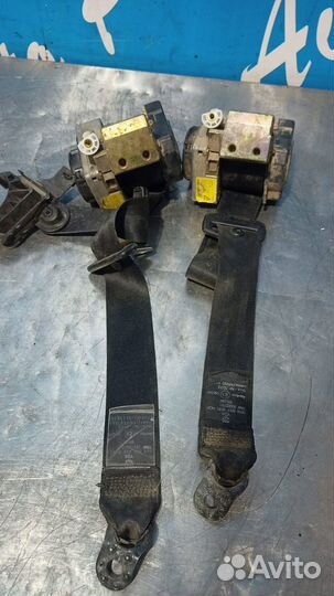 Фольксваген Пассат Б5 Б5+ ремень безопасности задн