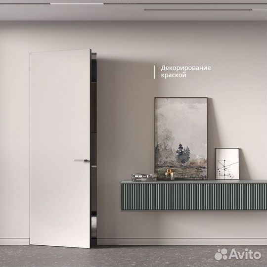 Двери невидимки, скрытые двери