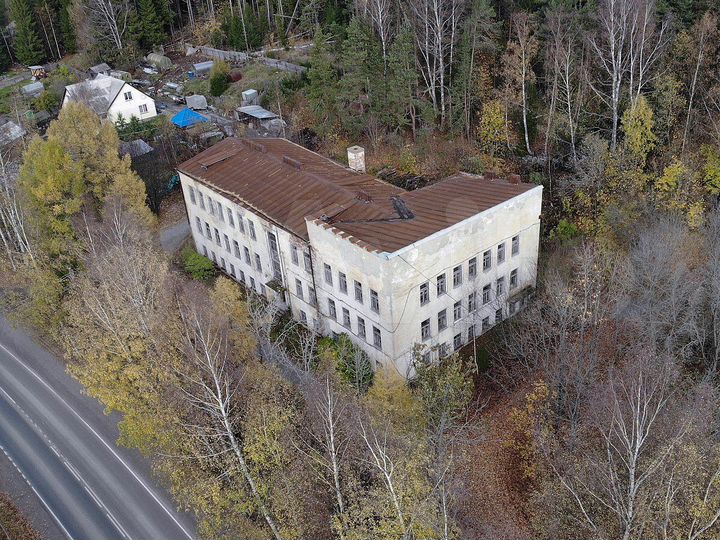 Гостиница, 1466 м²