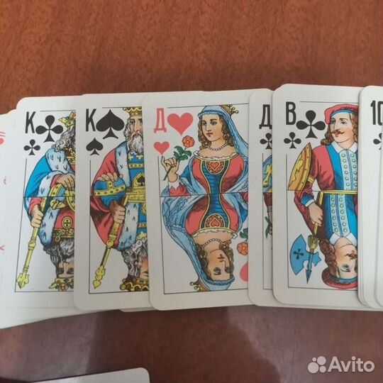 Игральные карты коллекционные