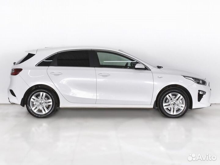 Kia Ceed 1.6 AT, 2018, 122 498 км