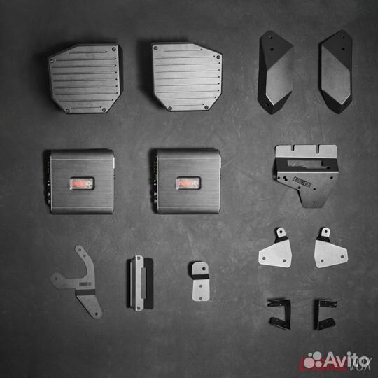 Активный выхлоп EngineVox Порше Макан