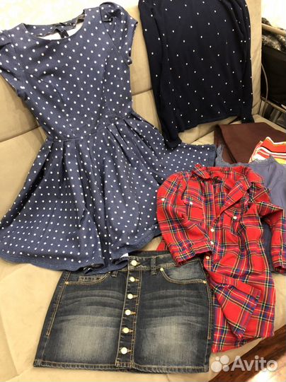 Пакет вещей 42-44