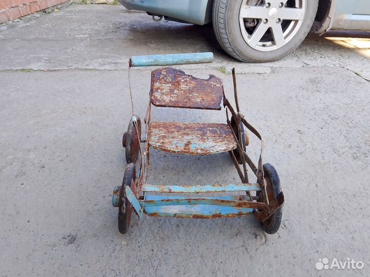 Коляска детская СССР