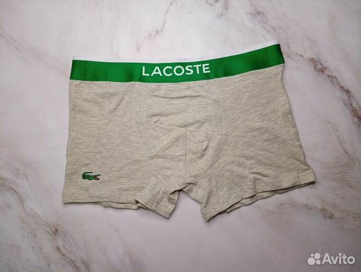 Мужские трусы Lacoste боксеры
