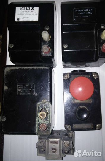 Электрический выключатели