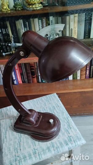 Настольная Карболитовая лампа 1932-1970г