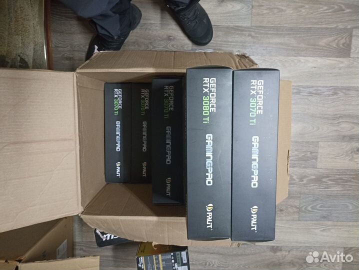 Видеокарта 3060TI 3070 ti 3080ti 3090 4070 4080