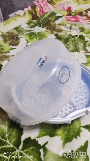 Стерилизатор для бутылочек avent