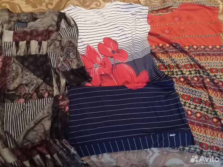 Женские вещи пакетом 50, 52, 54 р