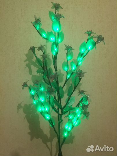 Светящееся дерево