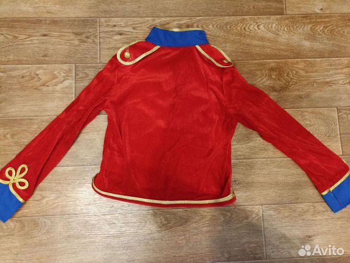 Новогодний костюм Гусар