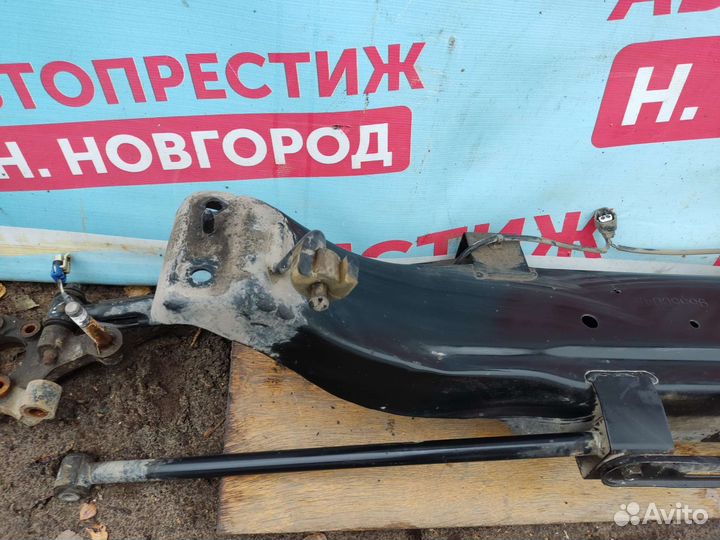 Задний подрамник балка chevrolet lacetti