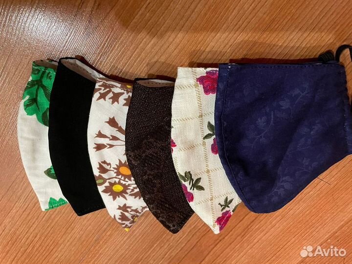 Маски многоразовые