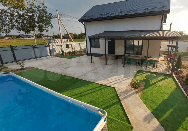 Дом 110 м² на участке 5 сот.