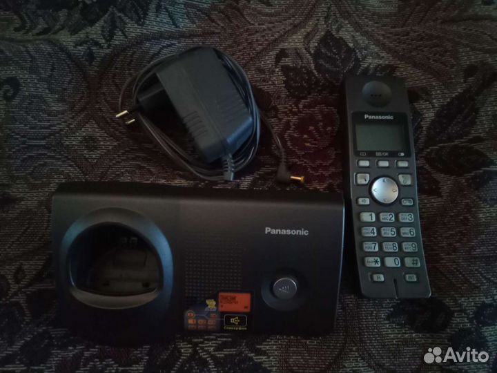 Радио телефон panasonic