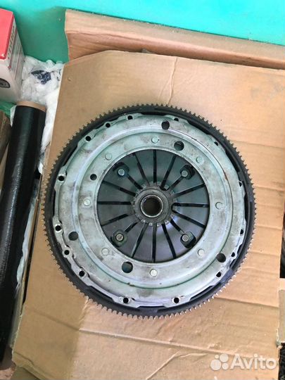 Сцепление в сборе т4 2,4 AAB AJA