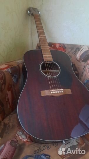 Акустическая гитара fender cd 60s all mah