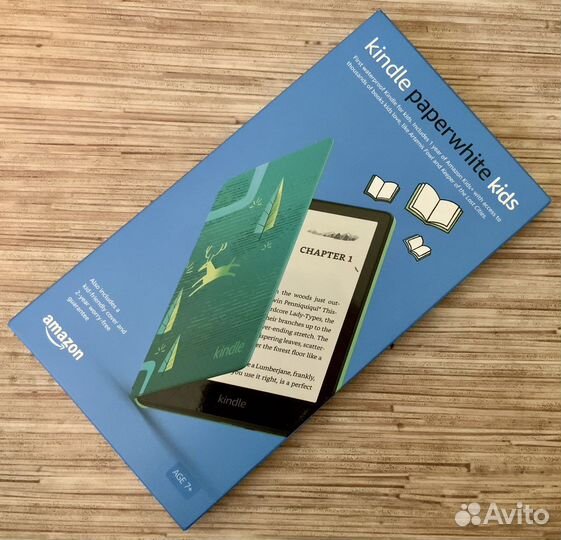 Электронная книга Kindle Amazon PaperWhite Новая