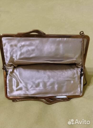 Винтажная сумочка из гобелена винтаж 50 -60-70 х г