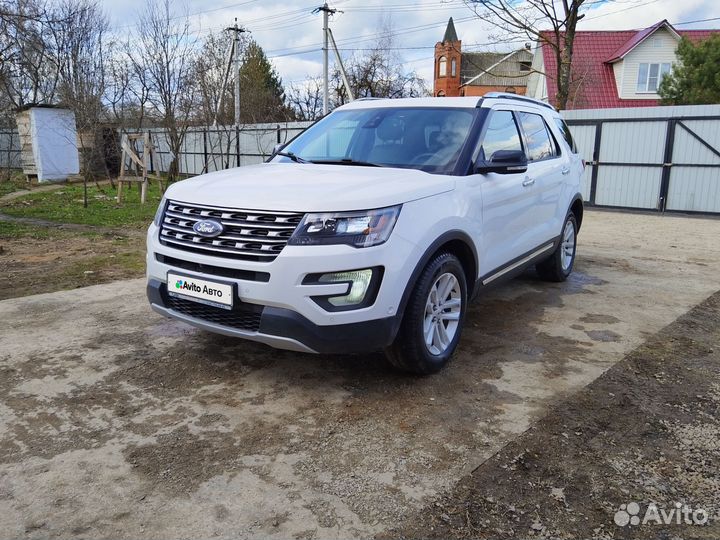 Ford Explorer 3.5 AT, 2017, 69 588 км