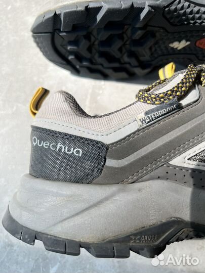 Ботинки туристические quechua