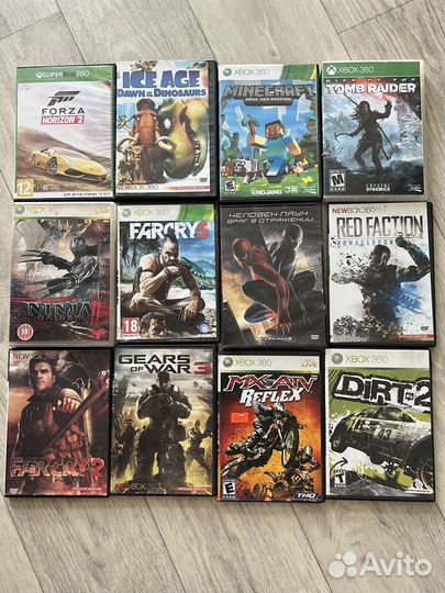 Диски на xbox 360 с прошитым приводом LT 3.0