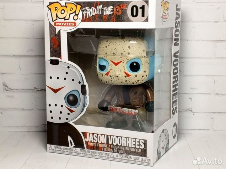 Funko Pop Jason Voorhees №01 (Friday the 13th)