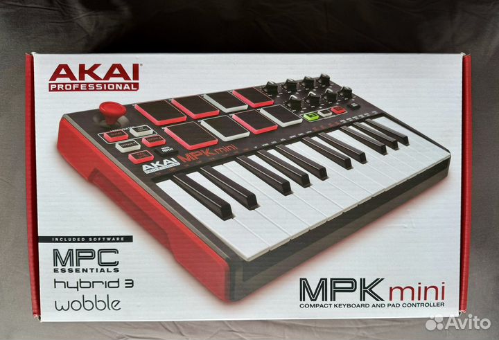 Midi-клавиатура akai Professional MPK mini mkII