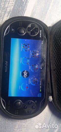 Sony playstation vita fat (прошитая)