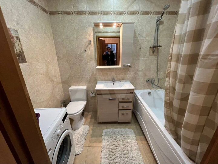 2-к. квартира, 55 м², 17/30 эт.