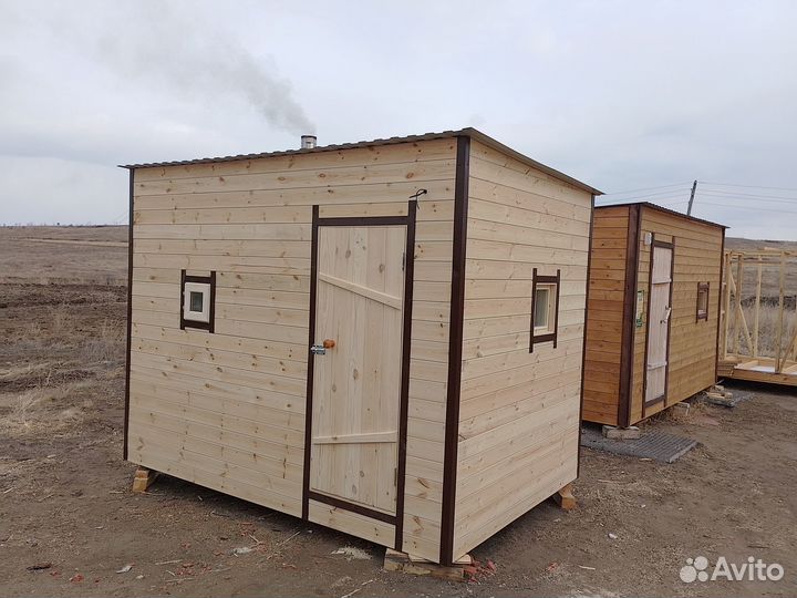 Баня под ключ каркасная
