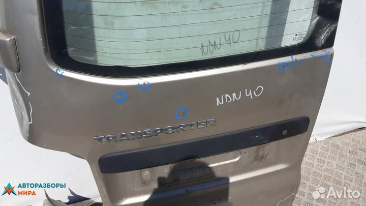 Дверь задняя распашная левая Volkswagen T5