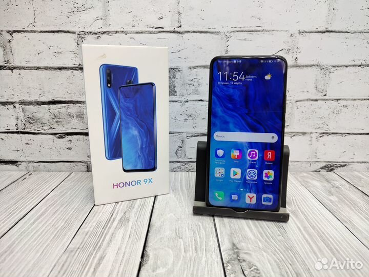 HONOR 9X, 4/128 ГБ