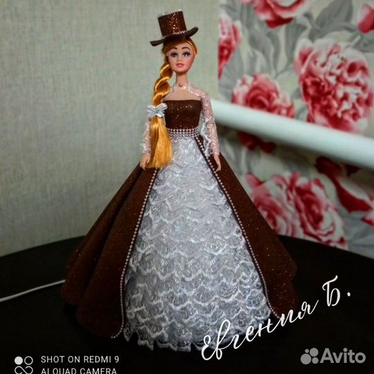 Кукла- Светильник ручной работы