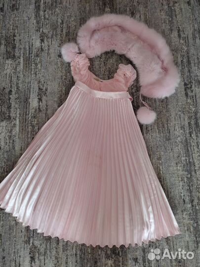 Нарядные платья от 122 до 140