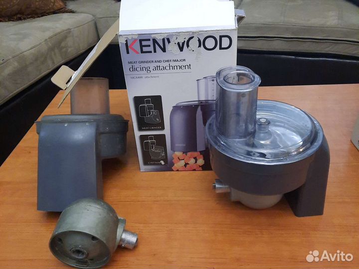 Насадка для нарезки Kenwood