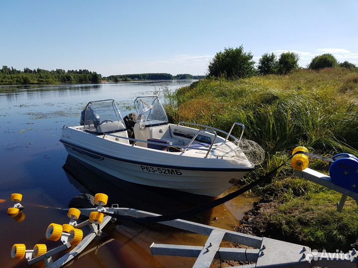 Моторная лодка