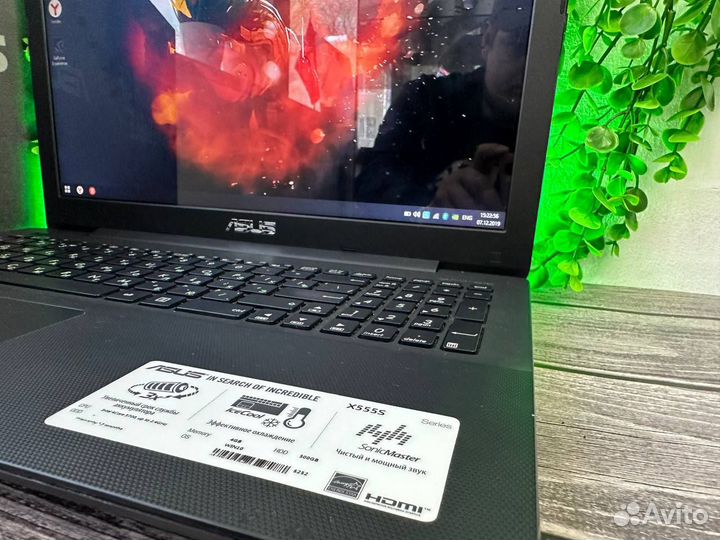 Игровой Ноутбук asus/4Ядра/Nvidia 920m