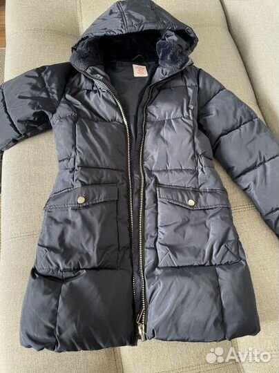Куртка для девочки зимняя