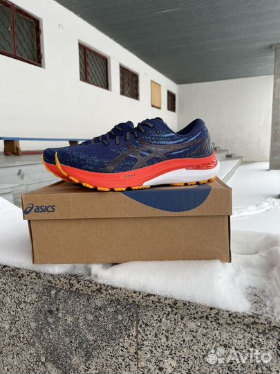 Кроссовки Asics Gel-Kayano 29 Deep Ocean/Tomato