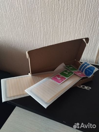 Защитное стекло 2шт Samsung A50/A30/A20/m21/m31