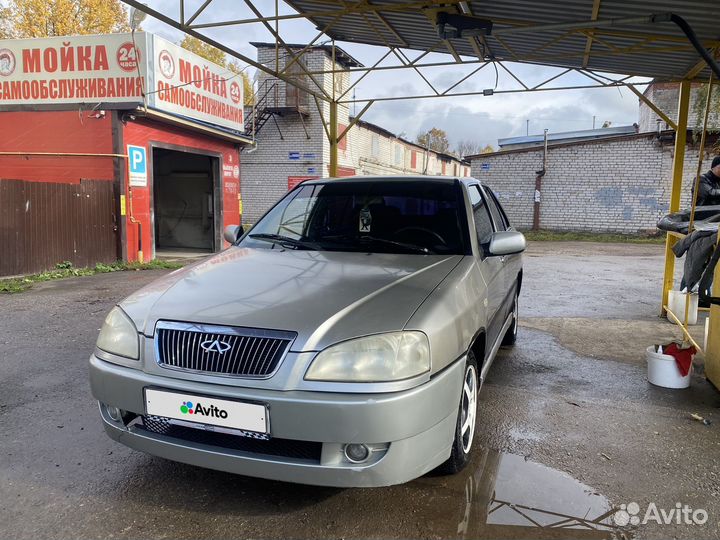 Chery Amulet (A15) 1.6 МТ, 2007, 115 000 км