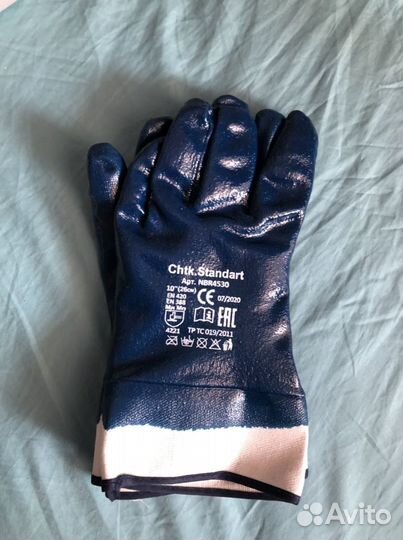 Краги нитрил