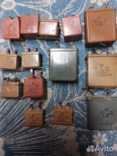 Конденсаторы пусковые мбго, мгбт и др