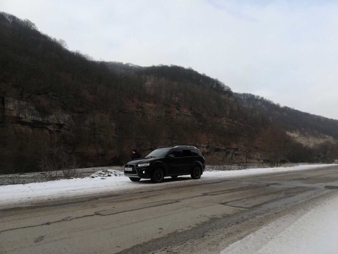 Mitsubishi Outlander: фото владельца