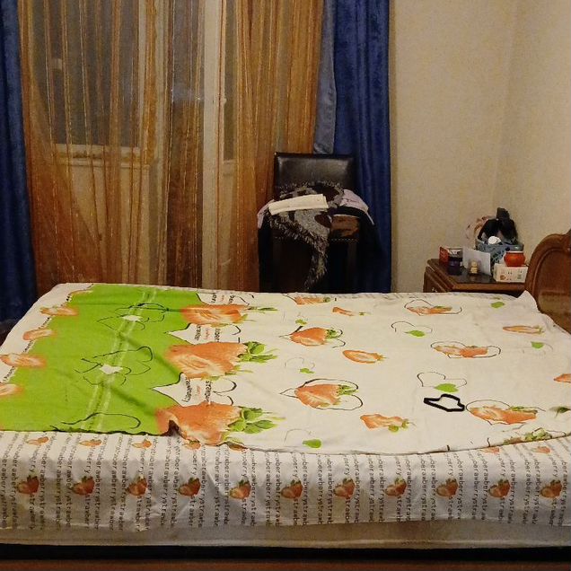 Койко-место в 3-к., 13/17 эт.