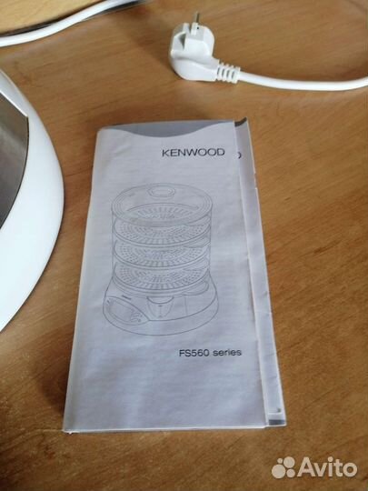 Пароварка kenwood FS560