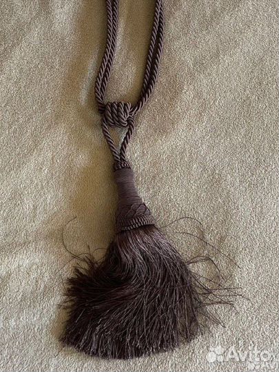 Кисти подхваты для штор