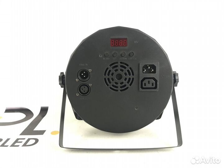 Цветной компактный прожектор PL led par 24 rgbwaUV